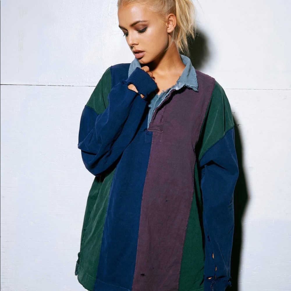 LF BRAND NEW WITH TAGS VINTAGE RUGBY